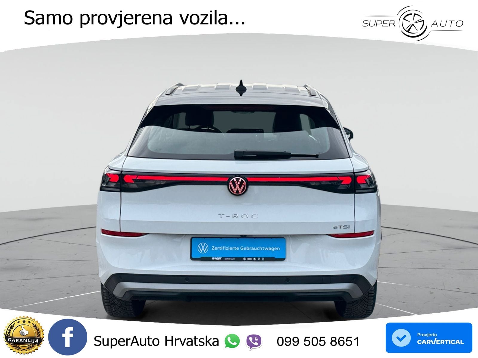 Volkswagen T-Roc 1.5 eTSI (150 KS)  DSG LED+GR SJED+ACC