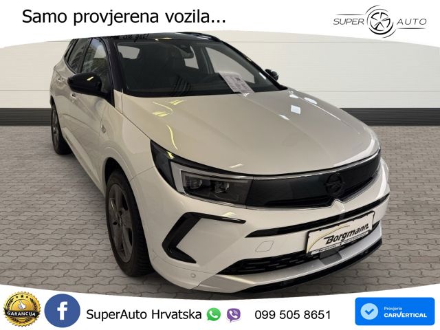Opel Grandland 1.2i Turbo (130 KS) Automatic Ultimate