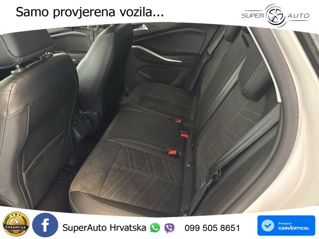 Opel Grandland 1.2i Turbo (130 KS) Automatic Ultimate