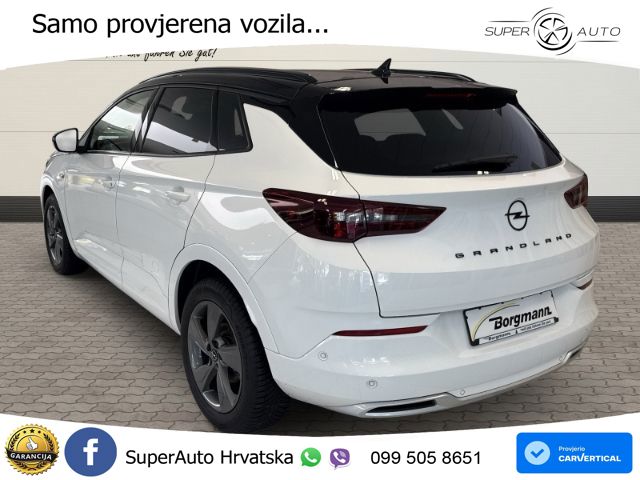 Opel Grandland 1.2i Turbo (130 KS) Automatic Ultimate