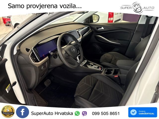 Opel Grandland 1.2i Turbo (130 KS) Automatic Ultimate