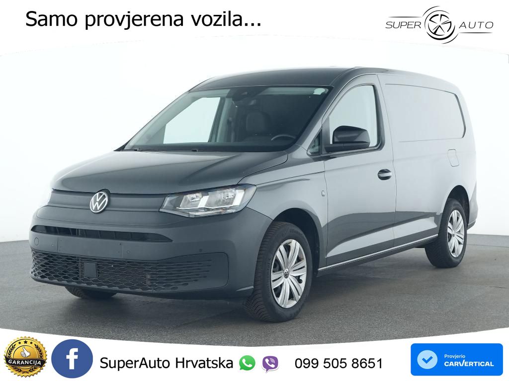 Volkswagen Caddy Maxi Cargo lang TDI | KAMERA | PDC | SHZ | 122 KS