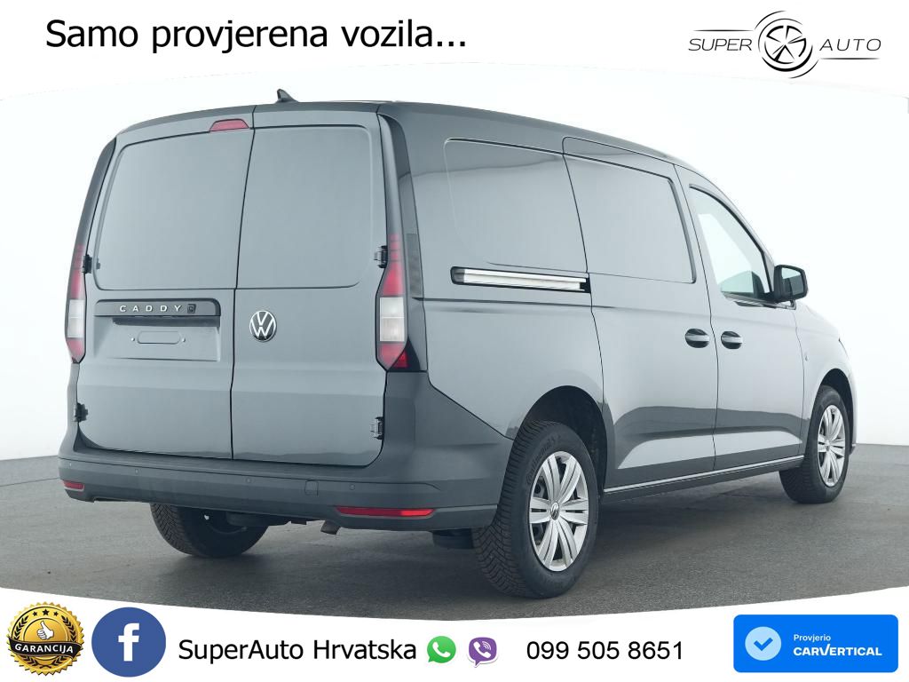 Volkswagen Caddy Maxi Cargo lang TDI | KAMERA | PDC | SHZ | 122 KS