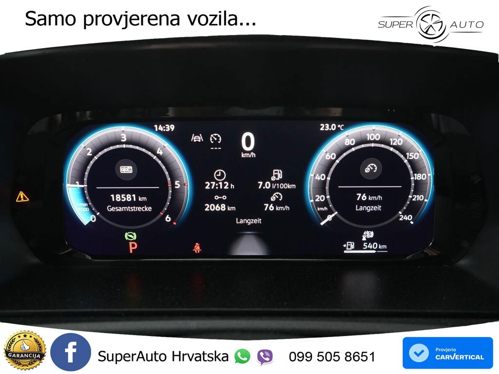 Volkswagen Caddy Maxi Cargo lang TDI | KAMERA | PDC | SHZ | 122 KS