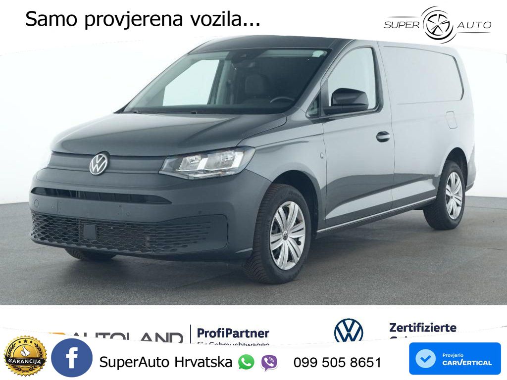 Volkswagen Caddy Maxi Cargo lang TDI | KAMERA | PDC | SHZ | 122 KS