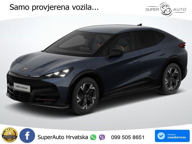 Cupra Tavascan 82 kWh (286 KS) LED+GR SJED+ACC