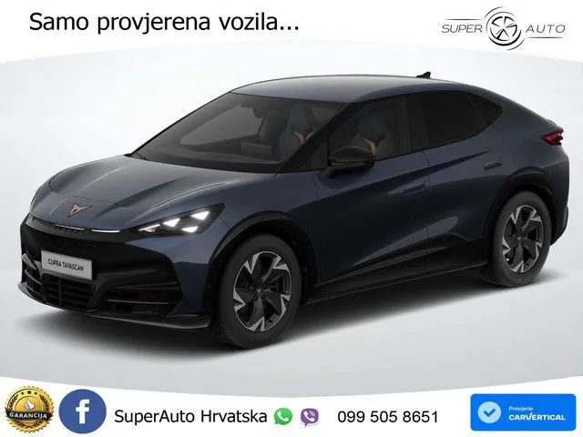 Cupra Tavascan 82 kWh (286 KS) LED+GR SJED+ACC
