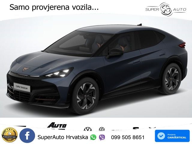 Cupra Tavascan 82 kWh (286 KS) LED+GR SJED+ACC
