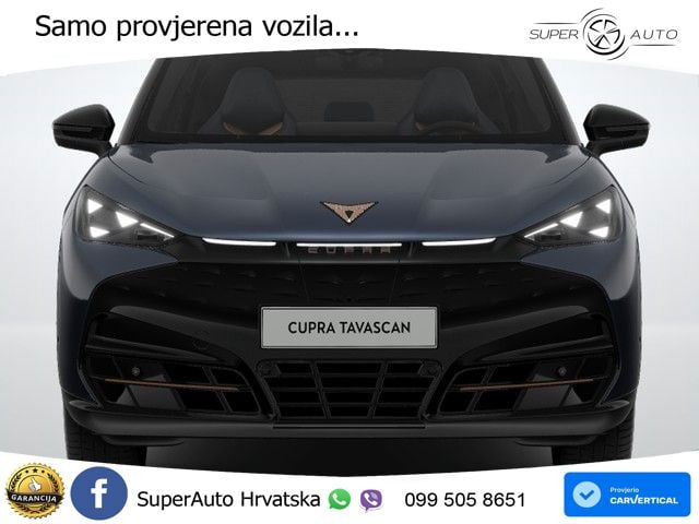Cupra Tavascan 82 kWh (286 KS) LED+GR SJED+ACC