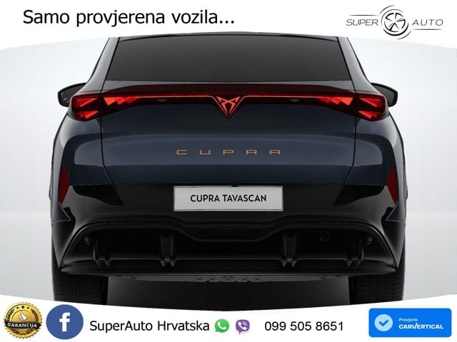 Cupra Tavascan 82 kWh (286 KS) LED+GR SJED+ACC