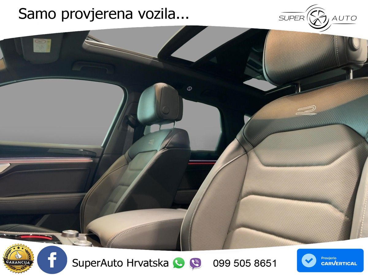 Volkswagen Touareg 3.0 V6 TDI (286 KS) 4MOTION Tiptronic ACC+HEAD+GR SJED+360+PANO