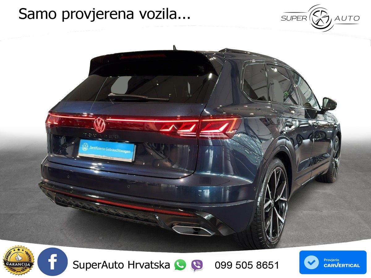 Volkswagen Touareg 3.0 V6 TDI (286 KS) 4MOTION Tiptronic ACC+HEAD+GR SJED+360+PANO