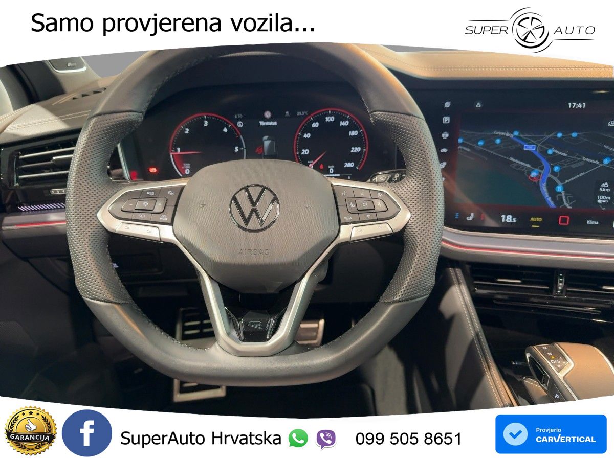 Volkswagen Touareg 3.0 V6 TDI (286 KS) 4MOTION Tiptronic ACC+HEAD+GR SJED+360+PANO