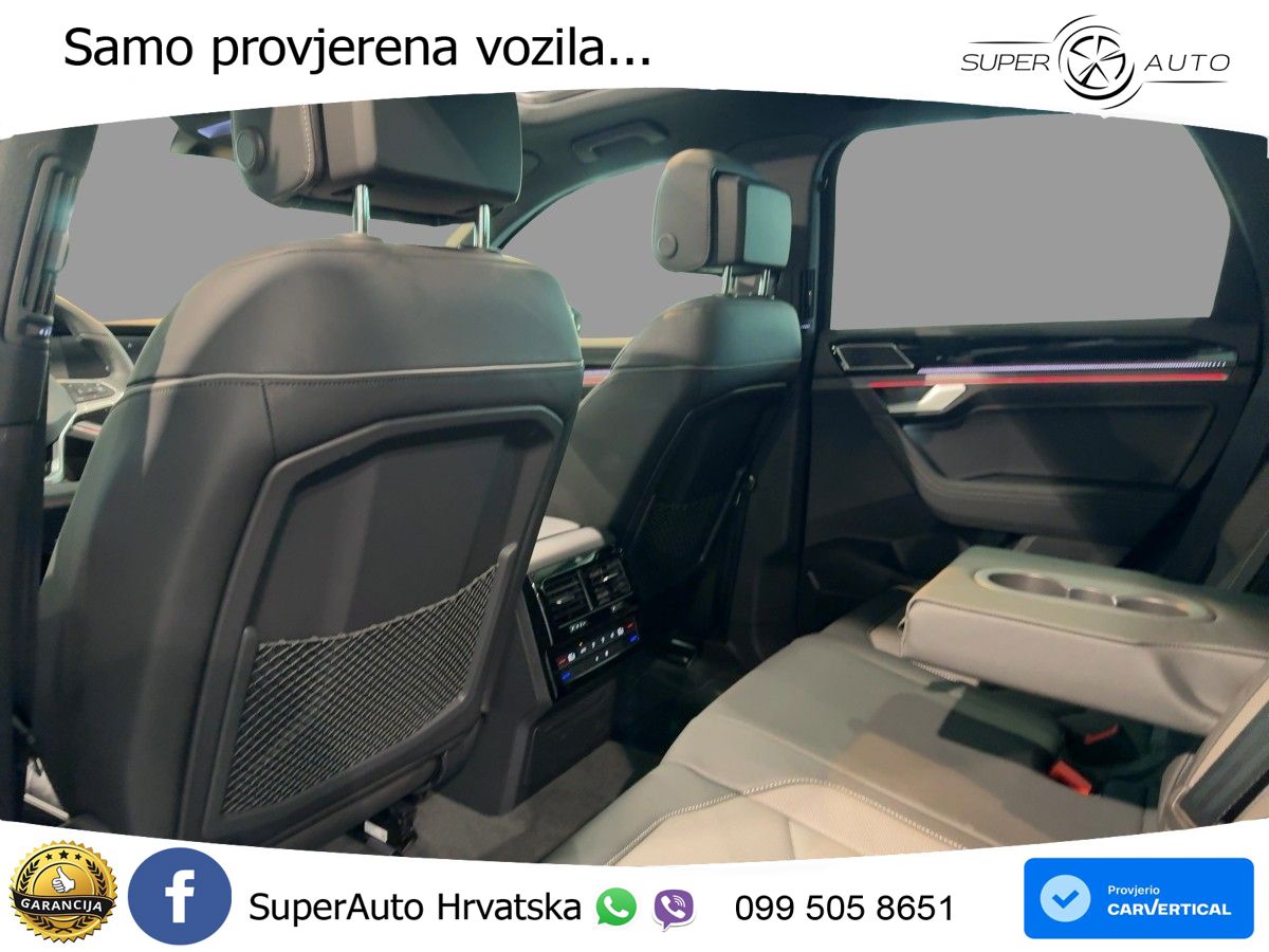 Volkswagen Touareg 3.0 V6 TDI (286 KS) 4MOTION Tiptronic ACC+HEAD+GR SJED+360+PANO