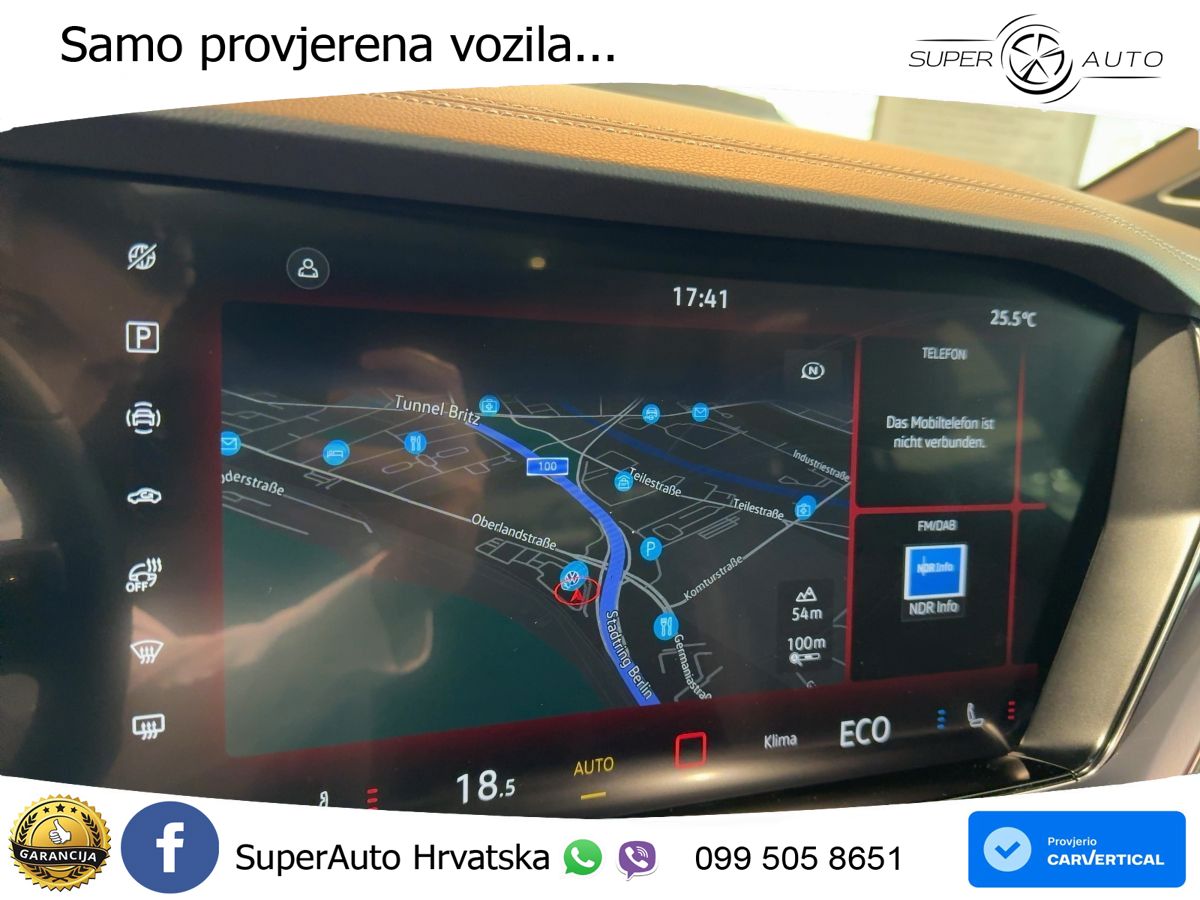 Volkswagen Touareg 3.0 V6 TDI (286 KS) 4MOTION Tiptronic ACC+HEAD+GR SJED+360+PANO