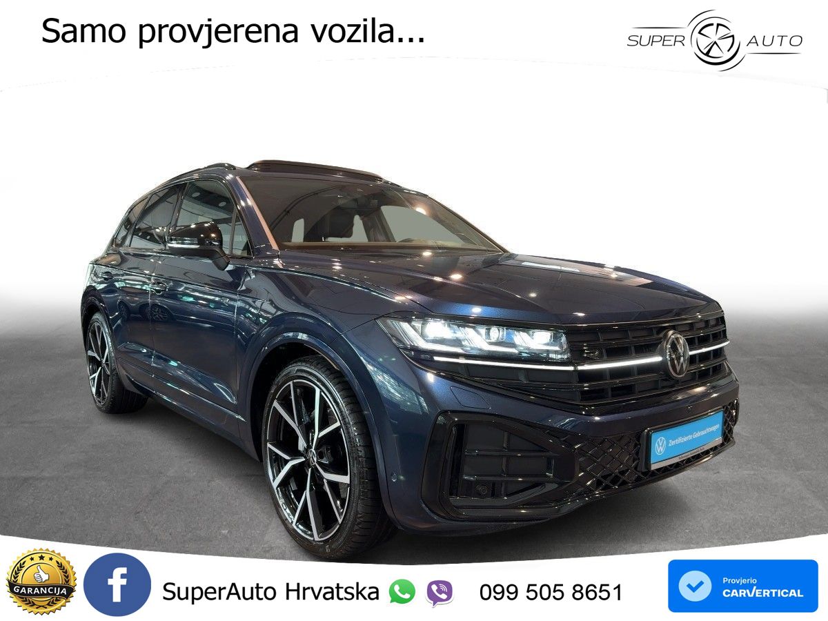 Volkswagen Touareg 3.0 V6 TDI (286 KS) 4MOTION Tiptronic ACC+HEAD+GR SJED+360+PANO