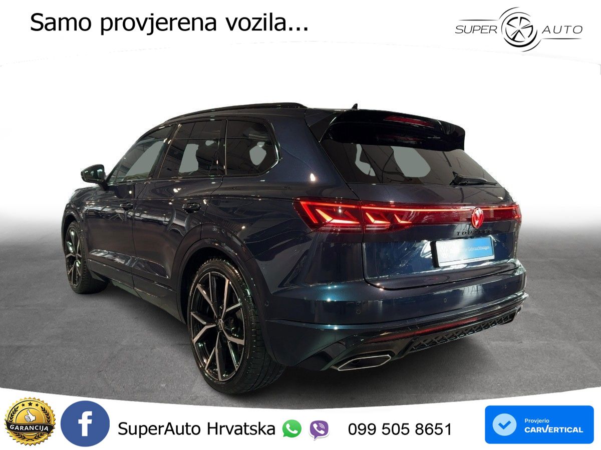 Volkswagen Touareg 3.0 V6 TDI (286 KS) 4MOTION Tiptronic ACC+HEAD+GR SJED+360+PANO