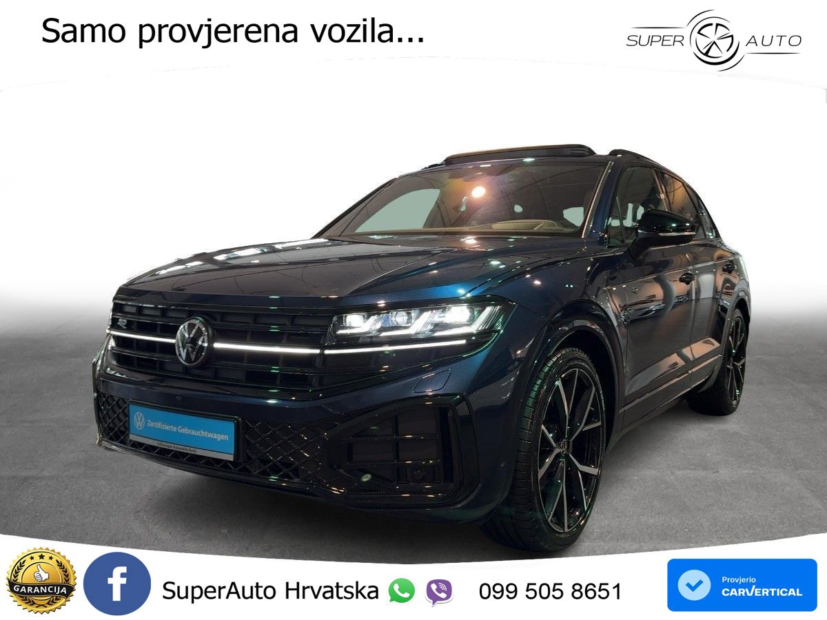 Volkswagen Touareg 3.0 V6 TDI (286 KS) 4MOTION Tiptronic ACC+HEAD+GR SJED+360+PANO