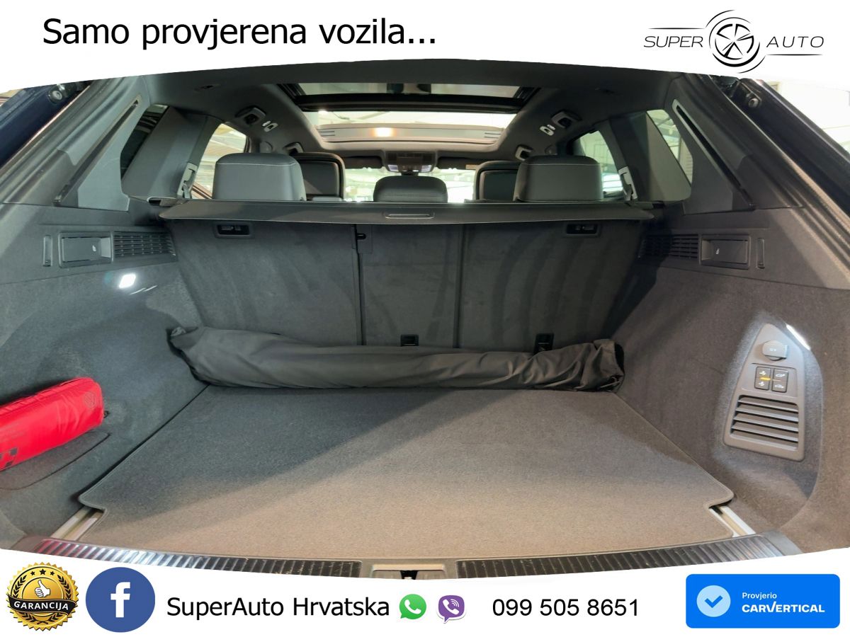Volkswagen Touareg 3.0 V6 TDI (286 KS) 4MOTION Tiptronic ACC+HEAD+GR SJED+360+PANO