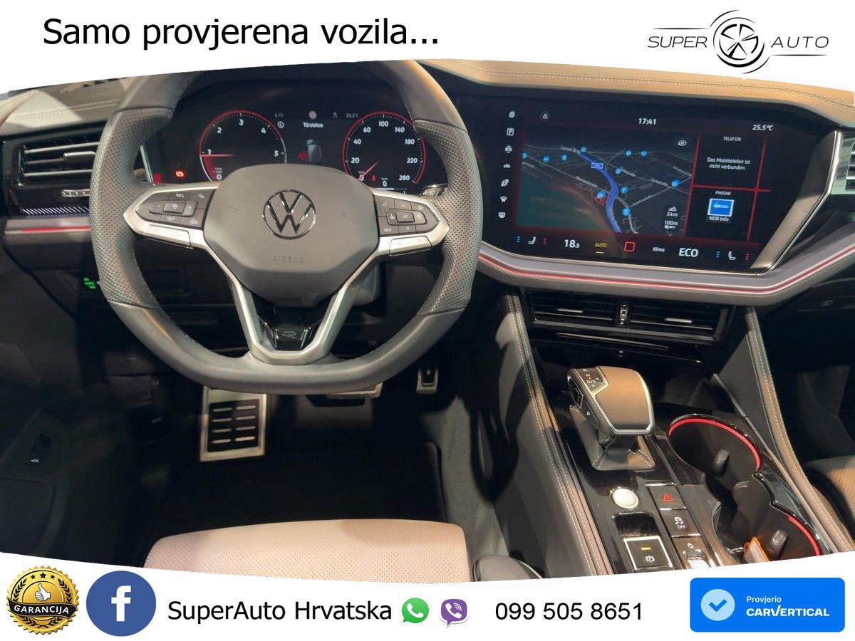 Volkswagen Touareg 3.0 V6 TDI (286 KS) 4MOTION Tiptronic ACC+HEAD+GR SJED+360+PANO