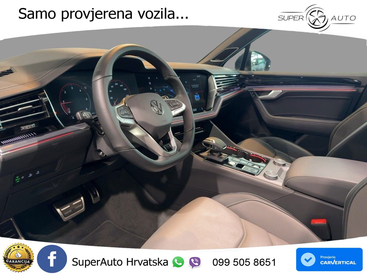 Volkswagen Touareg 3.0 V6 TDI (286 KS) 4MOTION Tiptronic ACC+HEAD+GR SJED+360+PANO