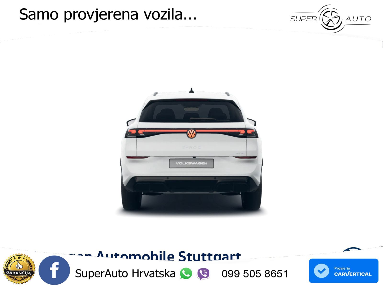 Volkswagen T-Roc II 1.5 eTSI (150 KS)  DSG LED+GR SJED+ACC