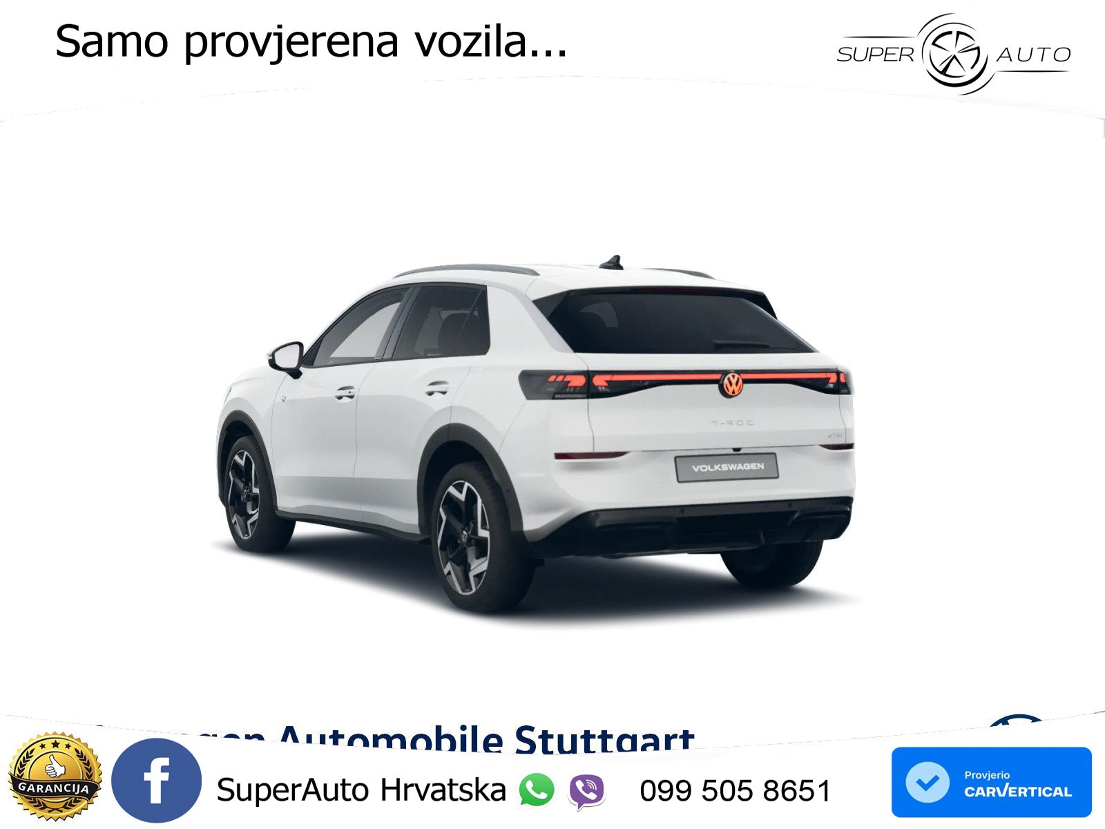 Volkswagen T-Roc II 1.5 eTSI (150 KS)  DSG LED+GR SJED+ACC