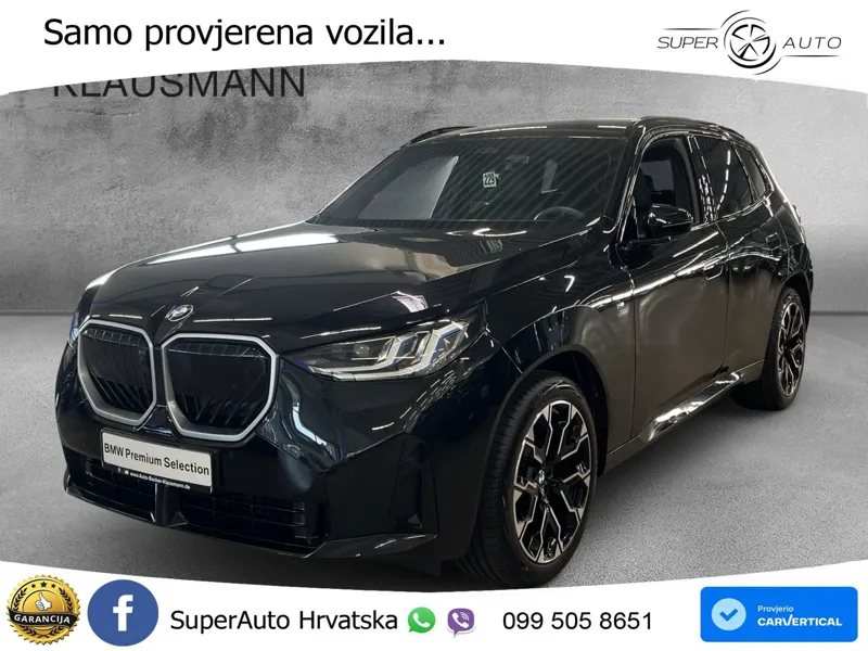 BMW X3 20d xDrive Steptronic M Sport LED+GR SJED+ACC