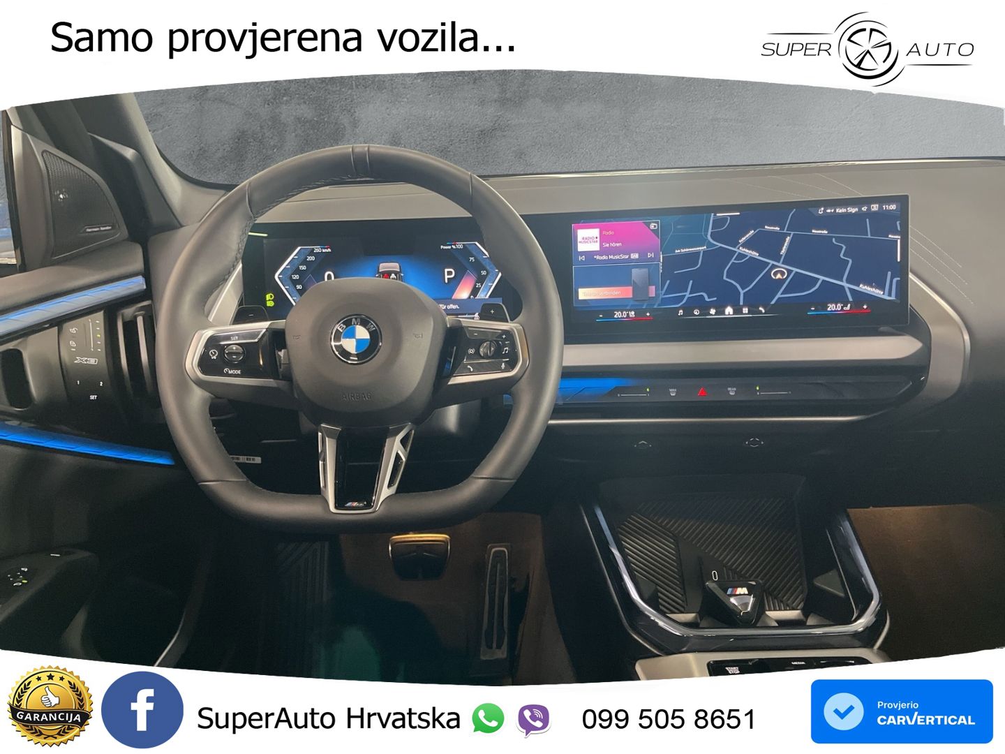 BMW X3 20d xDrive Steptronic M Sport LED+GR SJED+ACC