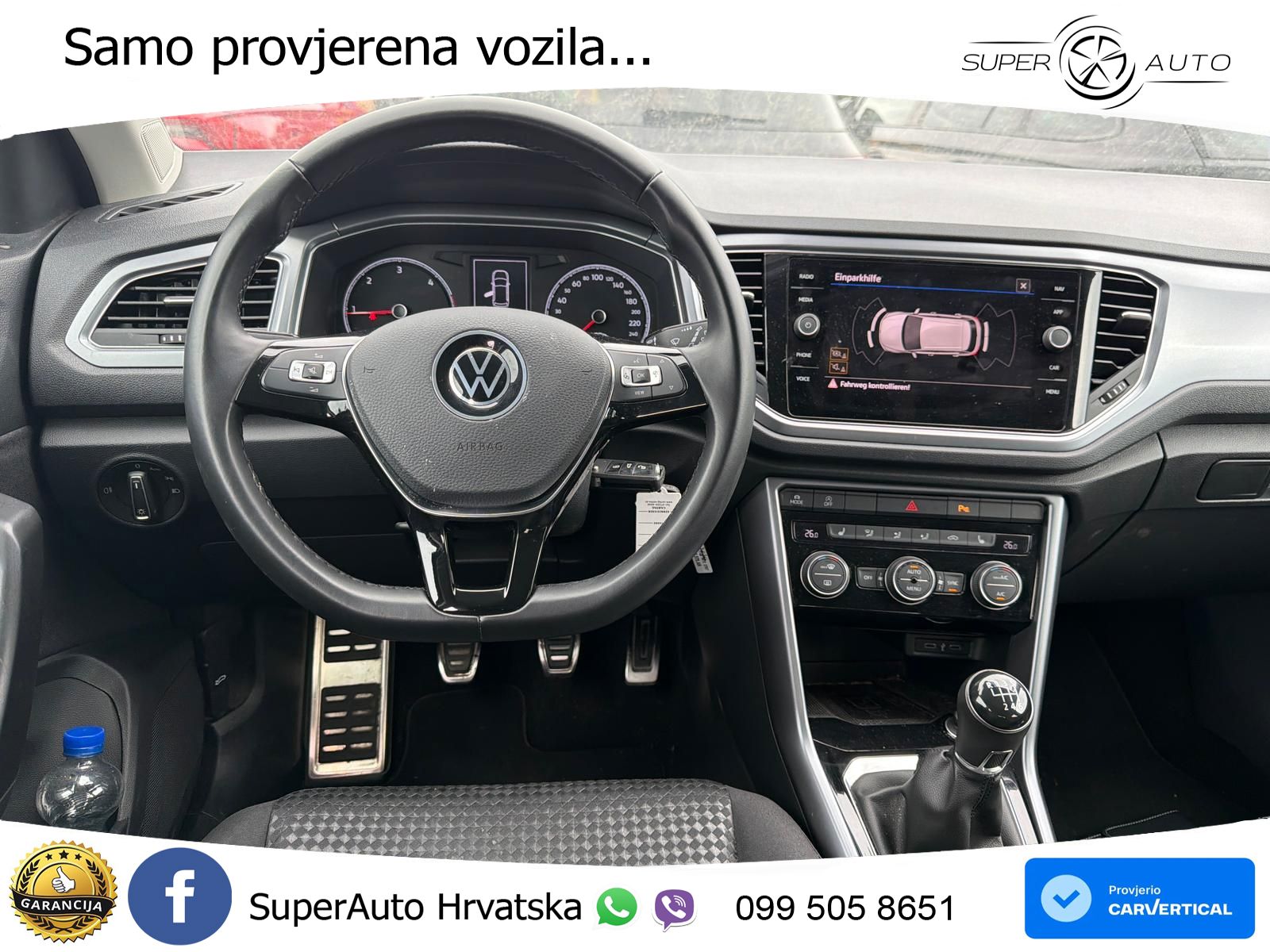 Volkswagen T-Roc I 2.0 TDI (116 KS)