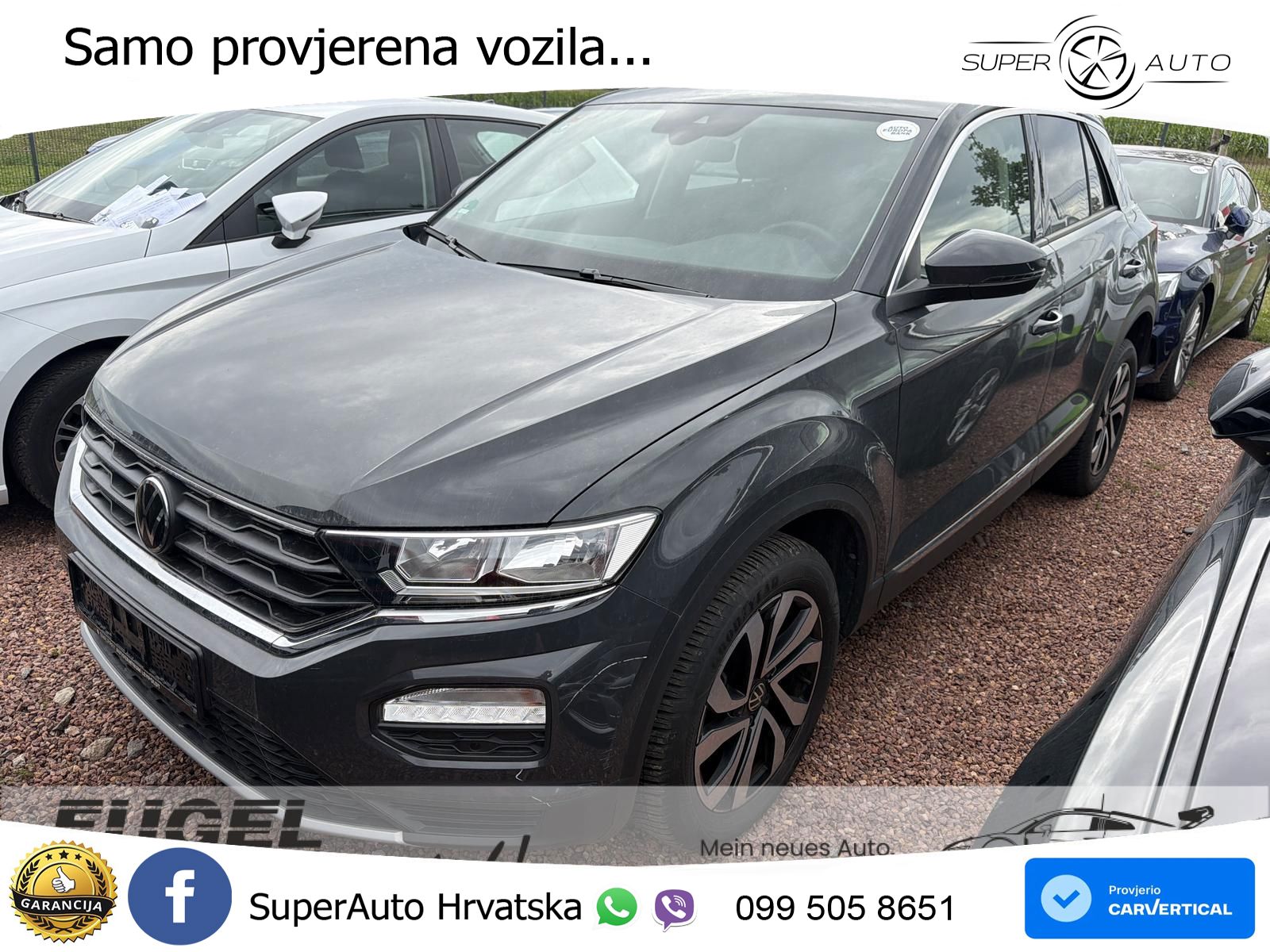 Volkswagen T-Roc I 2.0 TDI (116 KS)