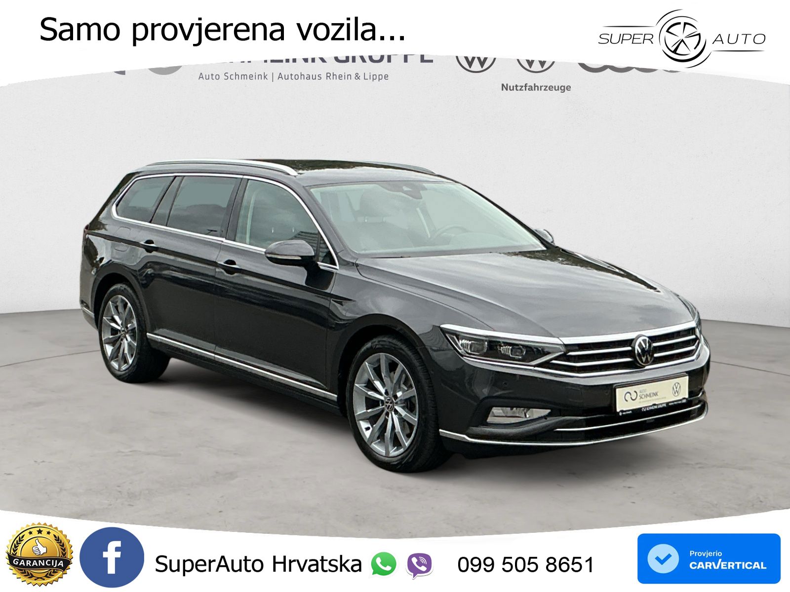 Volkswagen Passat Variant 2.0 TDI (150 KS) DSG Elegance LED+GR SJED+ACC