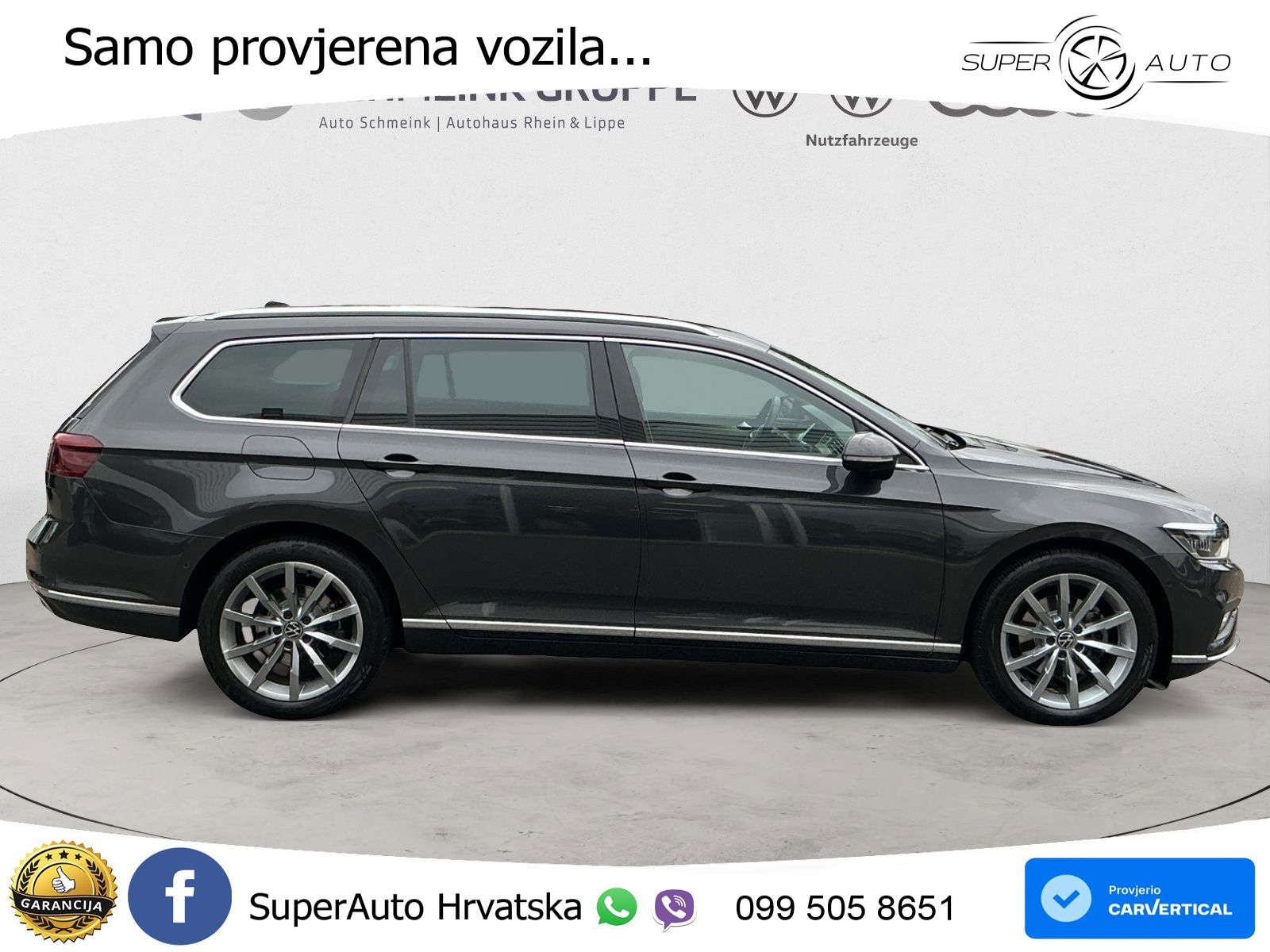 Volkswagen Passat Variant 2.0 TDI (150 KS) DSG Elegance LED+GR SJED+ACC