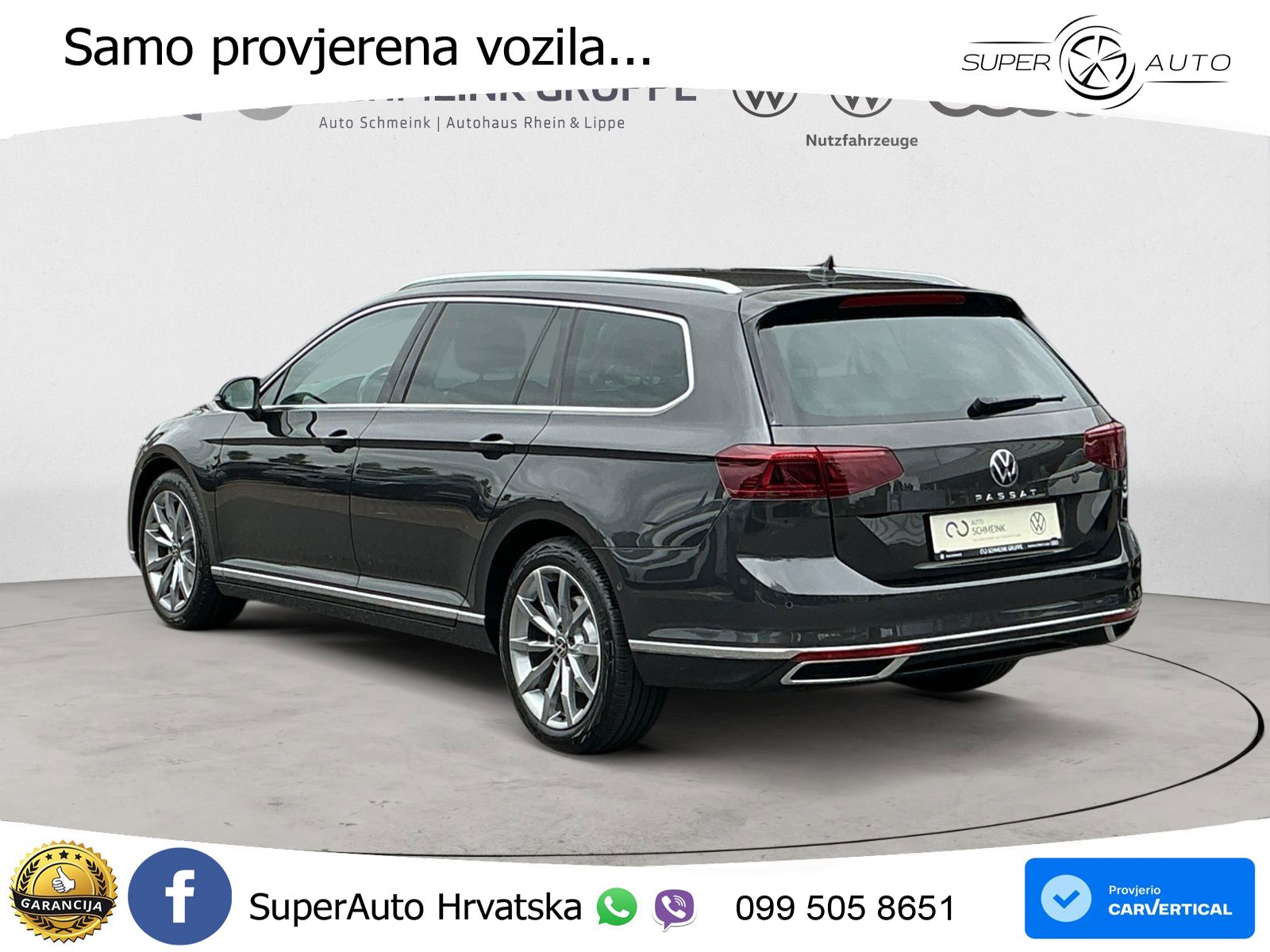 Volkswagen Passat Variant 2.0 TDI (150 KS) DSG Elegance LED+GR SJED+ACC