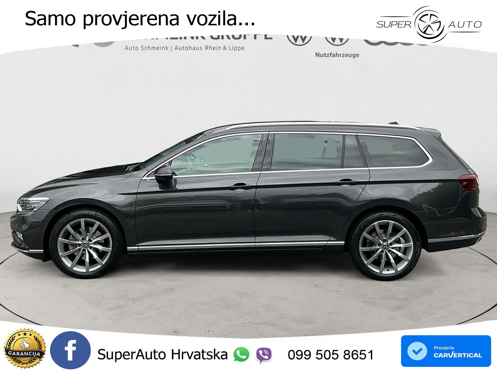Volkswagen Passat Variant 2.0 TDI (150 KS) DSG Elegance LED+GR SJED+ACC