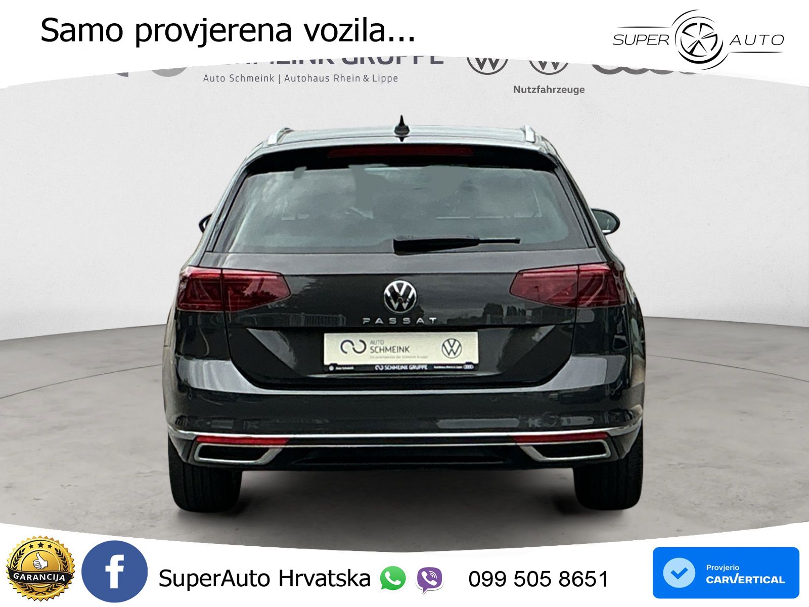 Volkswagen Passat Variant 2.0 TDI (150 KS) DSG Elegance LED+GR SJED+ACC