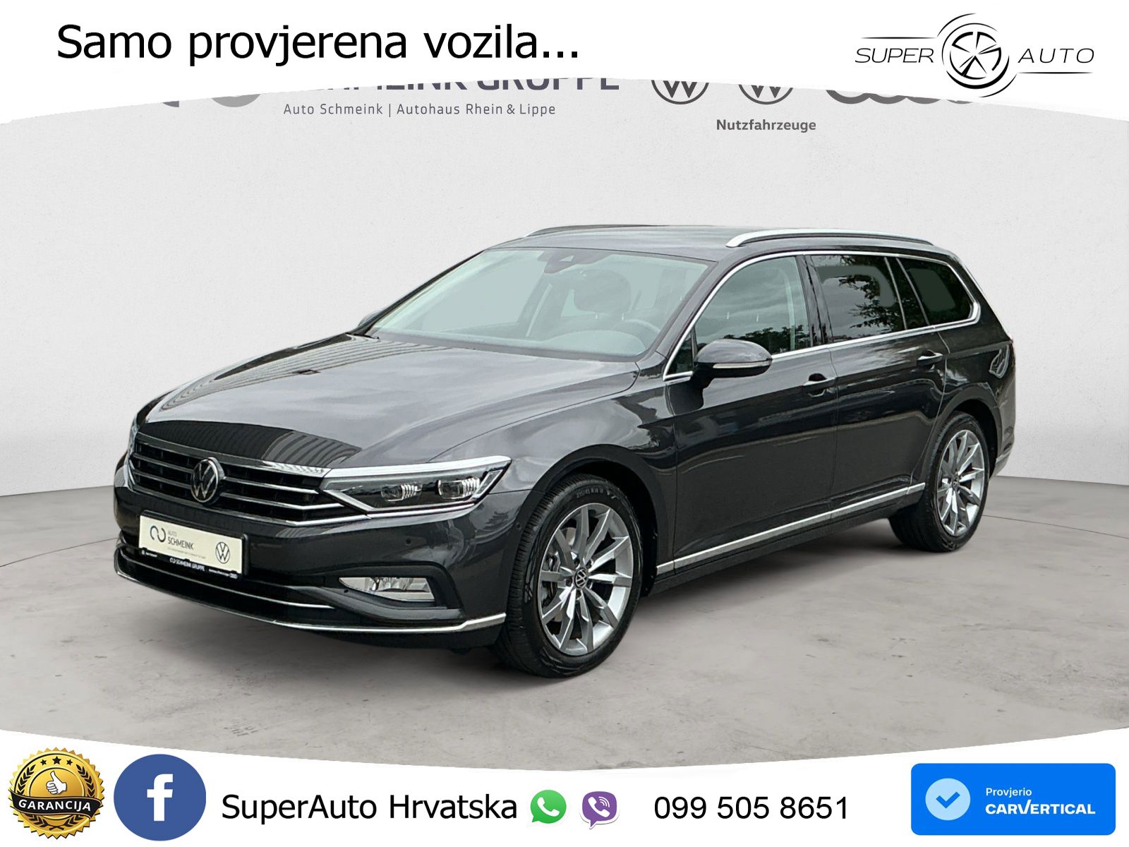 Volkswagen Passat Variant 2.0 TDI (150 KS) DSG Elegance LED+GR SJED+ACC