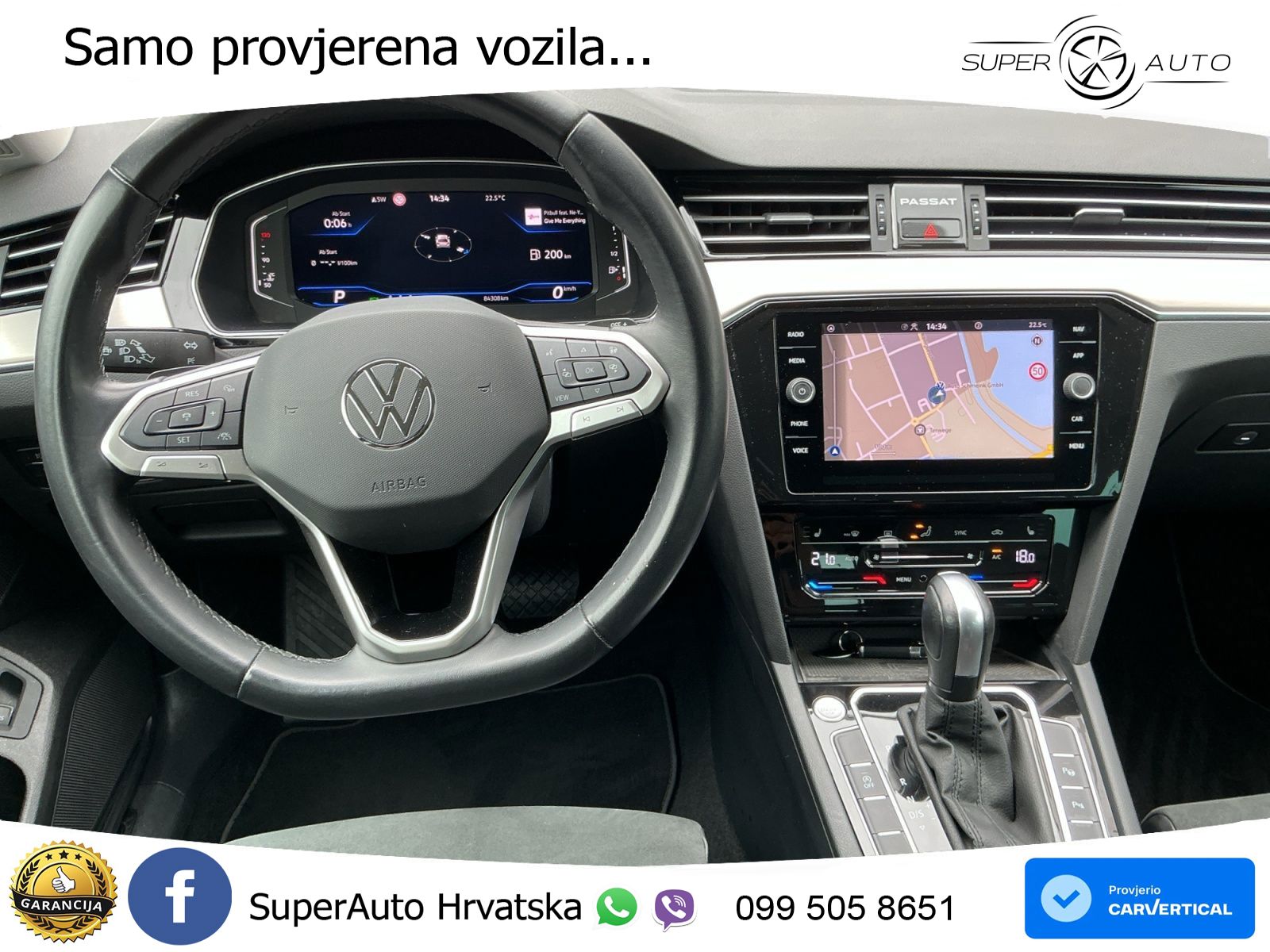 Volkswagen Passat Variant 2.0 TDI (150 KS) DSG Elegance LED+GR SJED+ACC