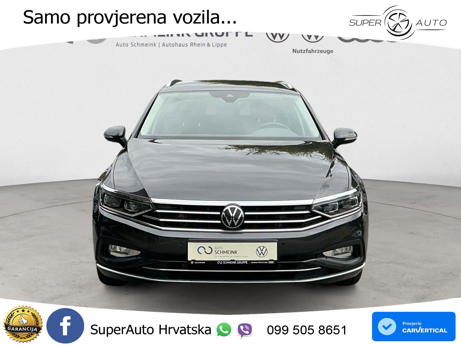 Volkswagen Passat Variant 2.0 TDI (150 KS) DSG Elegance LED+GR SJED+ACC