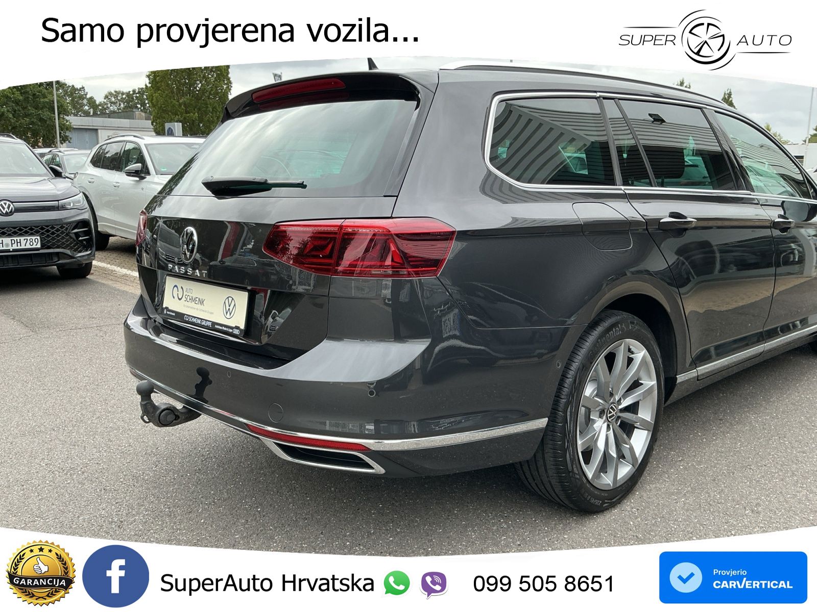 Volkswagen Passat Variant 2.0 TDI (150 KS) DSG Elegance LED+GR SJED+ACC