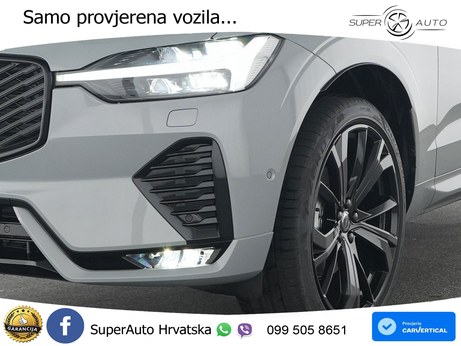 Volvo XC60 B5 Benzin AWD Geartronic ACC+HEAD+4xGR SJED+360+PANO