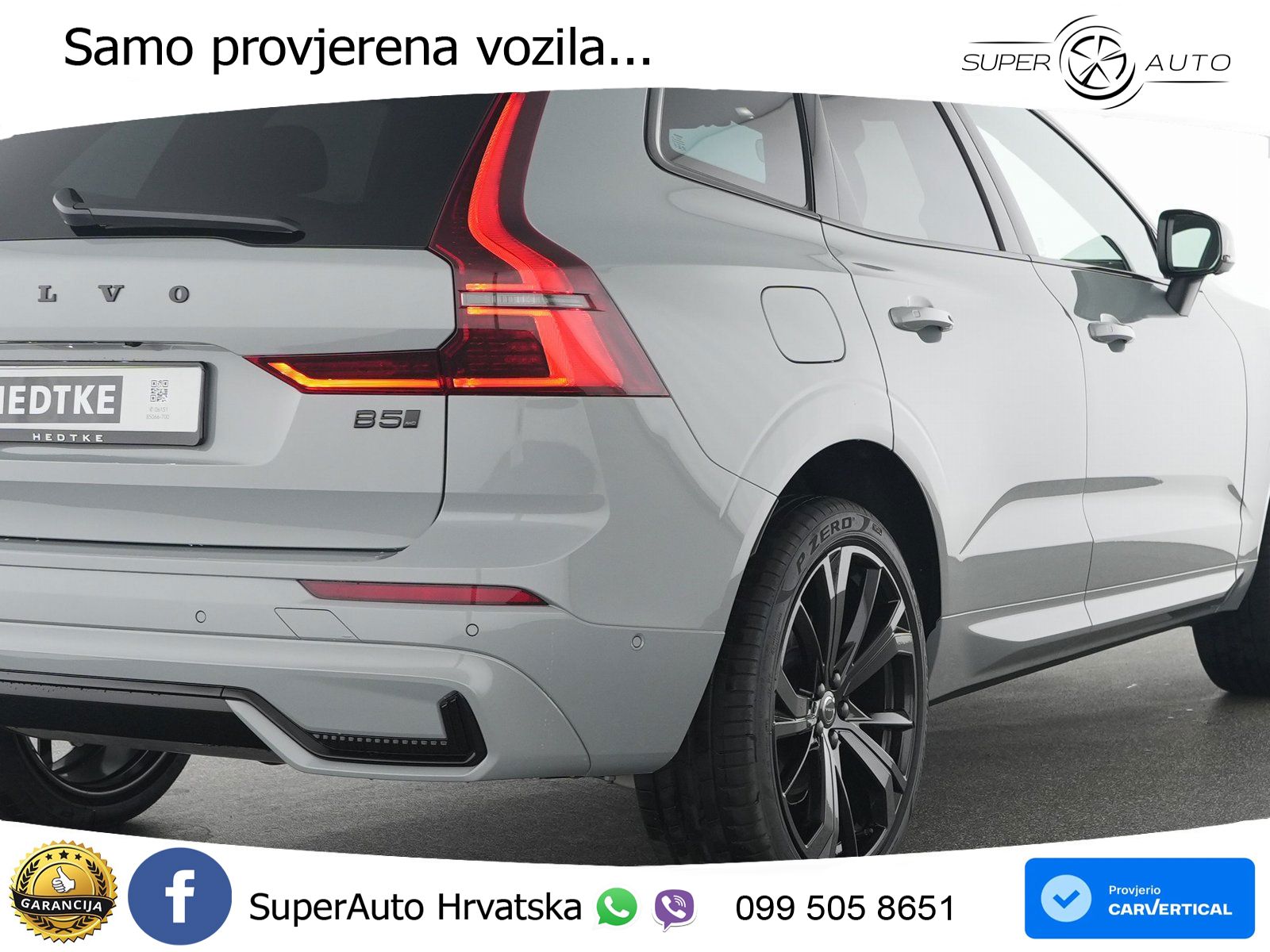 Volvo XC60 B5 Benzin AWD Geartronic ACC+HEAD+4xGR SJED+360+PANO
