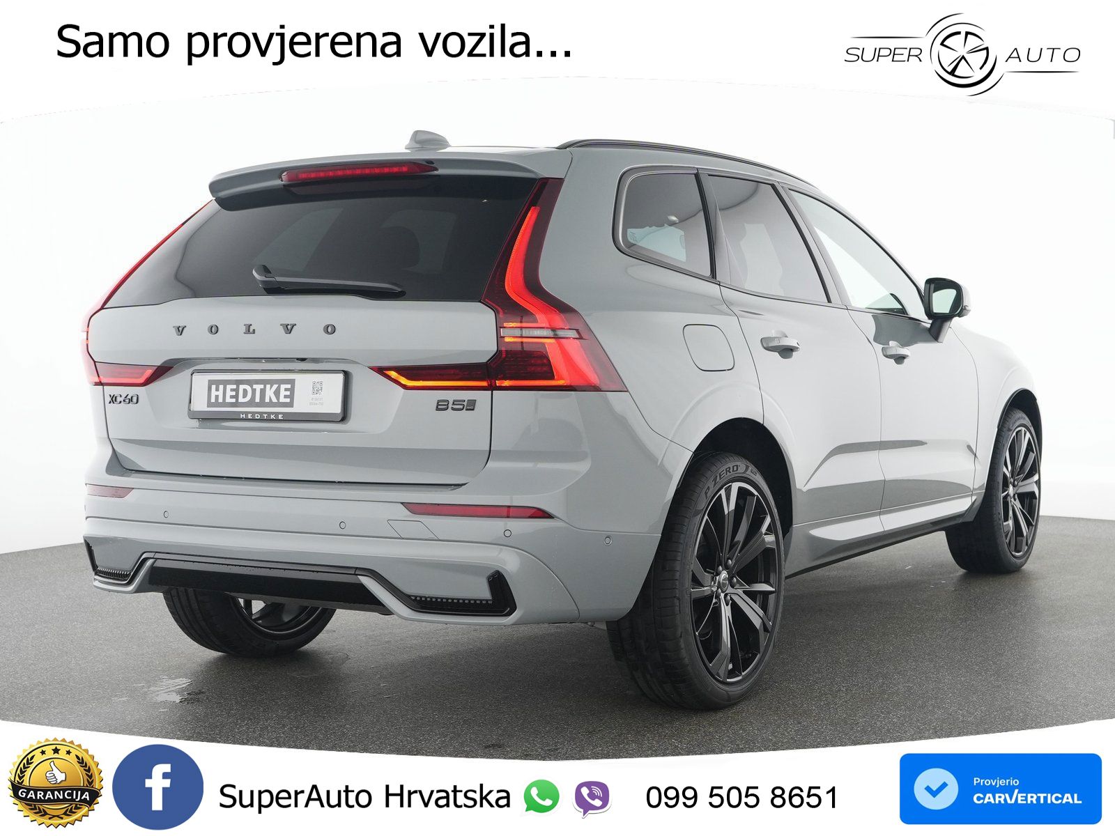 Volvo XC60 B5 Benzin AWD Geartronic ACC+HEAD+4xGR SJED+360+PANO
