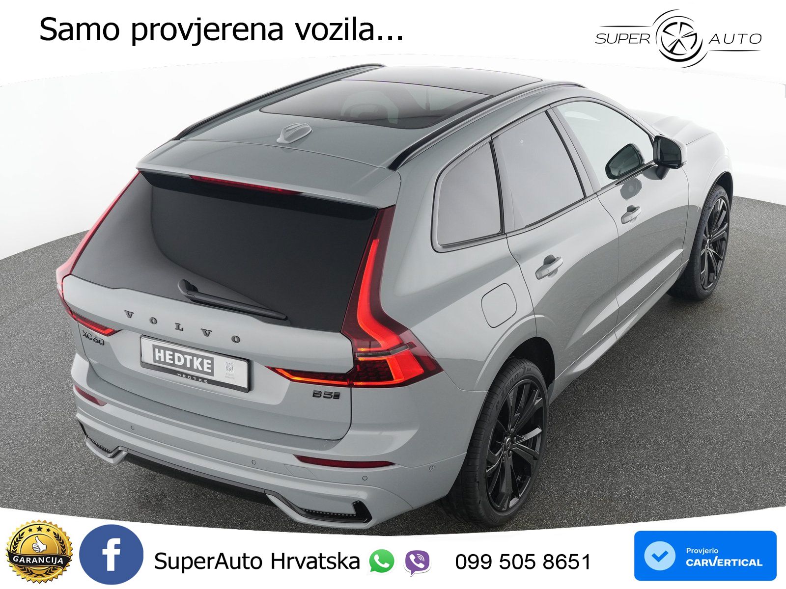 Volvo XC60 B5 Benzin AWD Geartronic ACC+HEAD+4xGR SJED+360+PANO