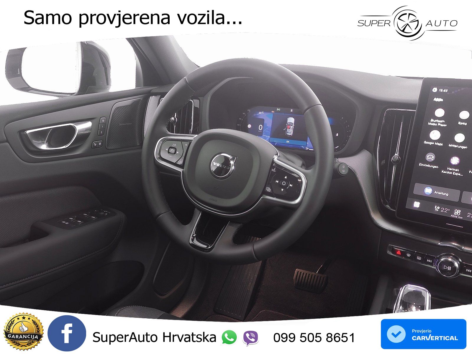 Volvo XC60 B5 Benzin AWD Geartronic ACC+HEAD+4xGR SJED+360+PANO