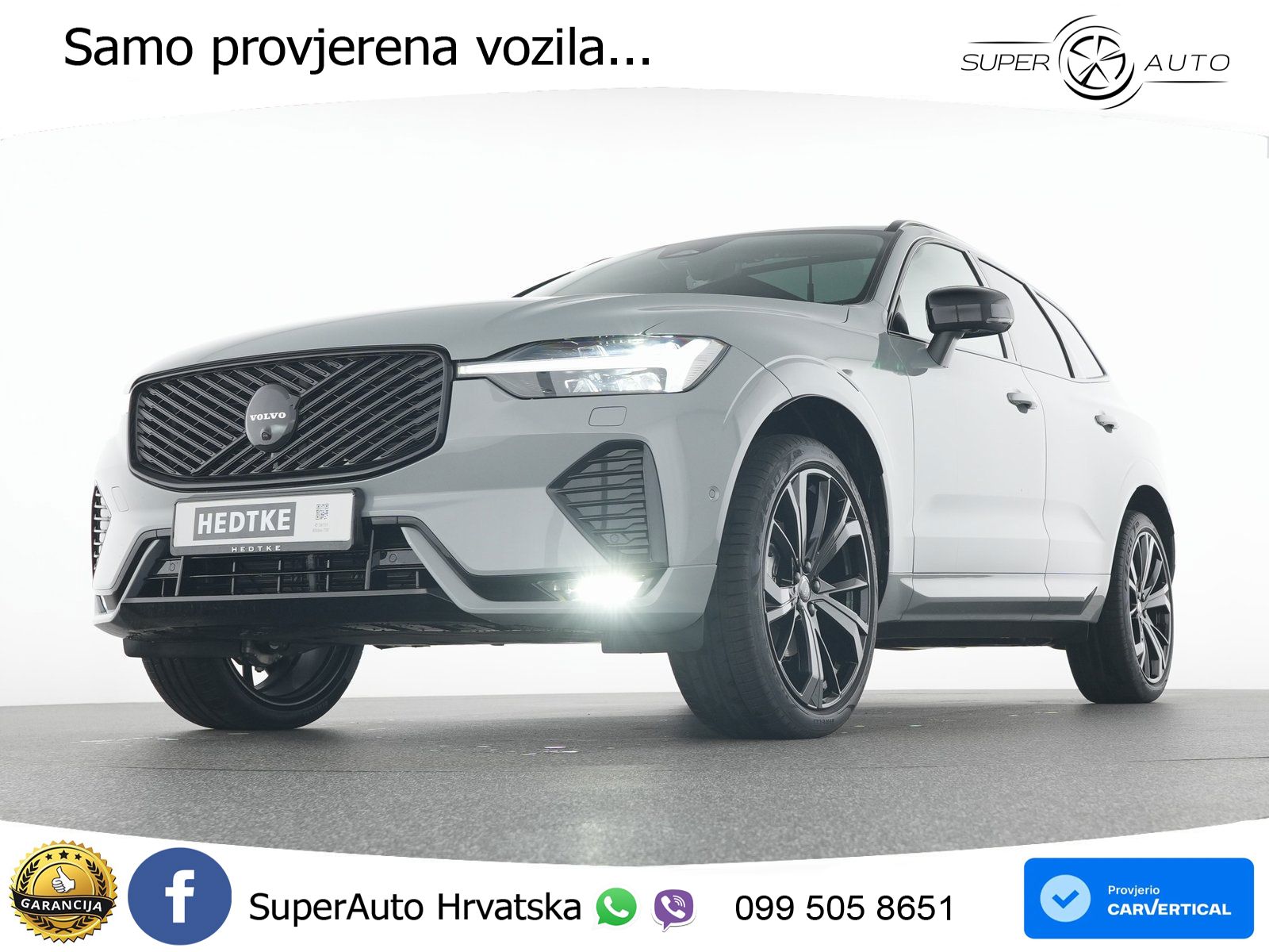 Volvo XC60 B5 Benzin AWD Geartronic ACC+HEAD+4xGR SJED+360+PANO