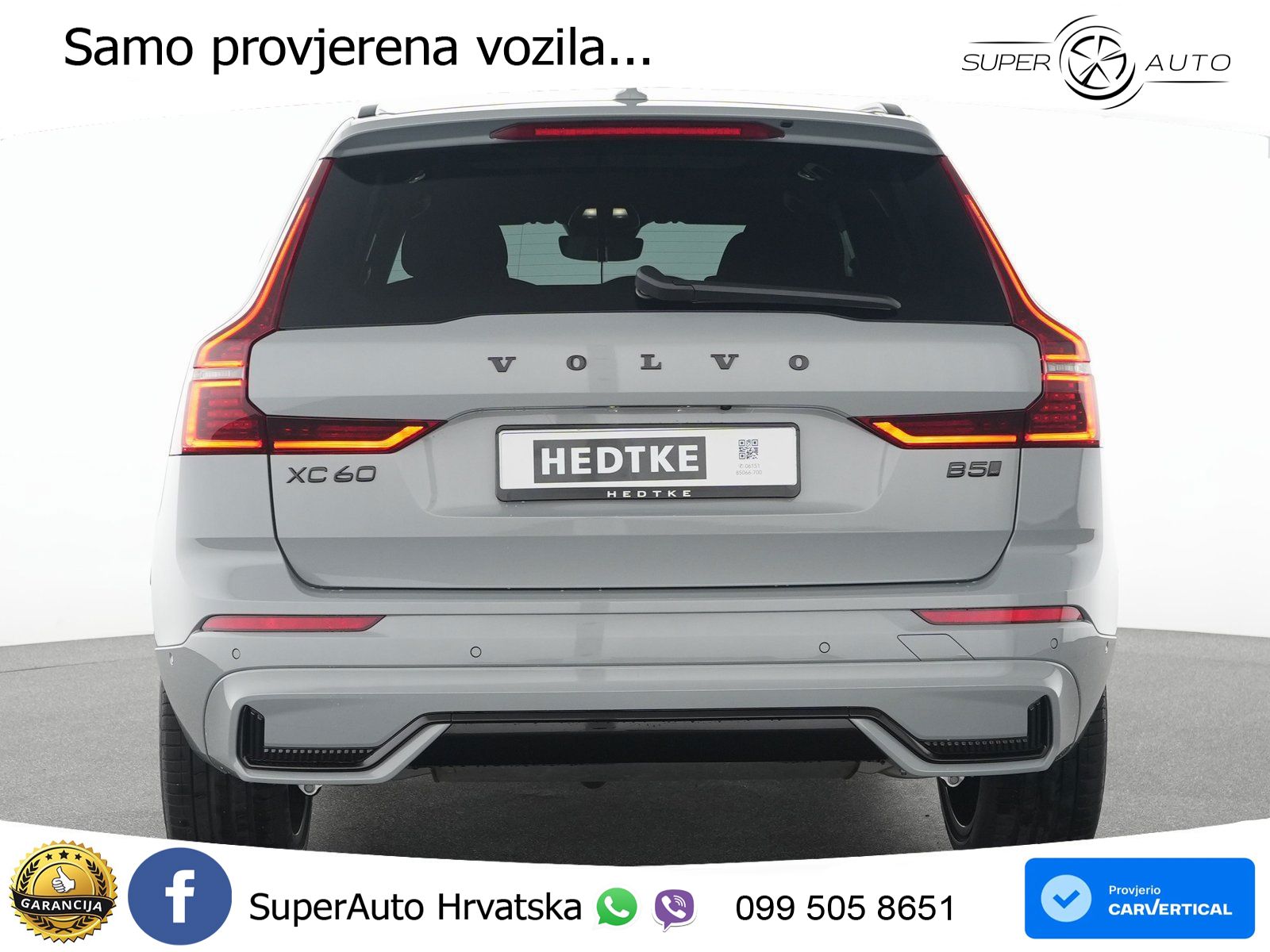 Volvo XC60 B5 Benzin AWD Geartronic ACC+HEAD+4xGR SJED+360+PANO