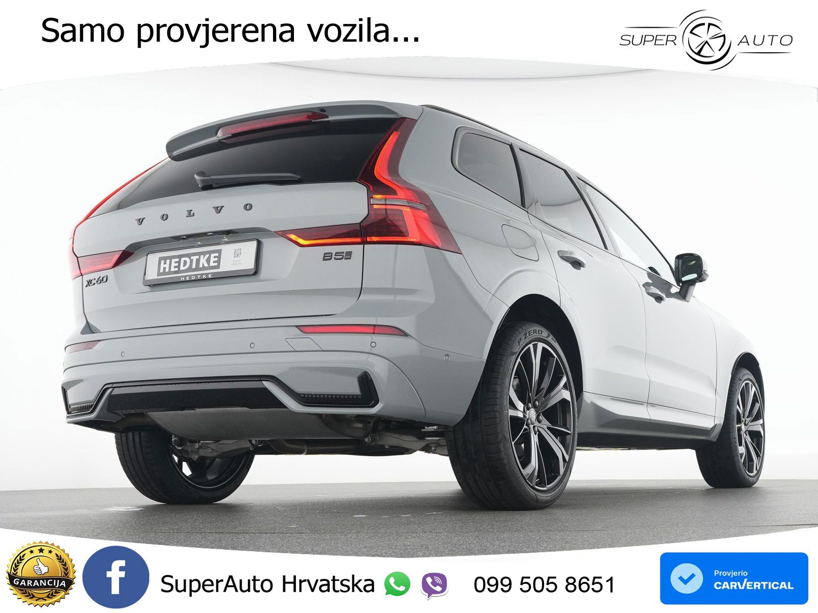 Volvo XC60 B5 Benzin AWD Geartronic ACC+HEAD+4xGR SJED+360+PANO