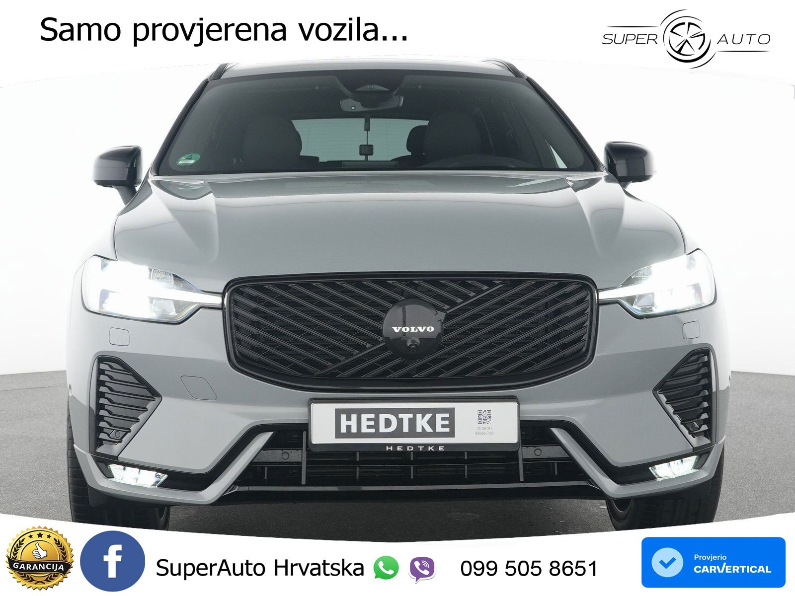 Volvo XC60 B5 Benzin AWD Geartronic ACC+HEAD+4xGR SJED+360+PANO