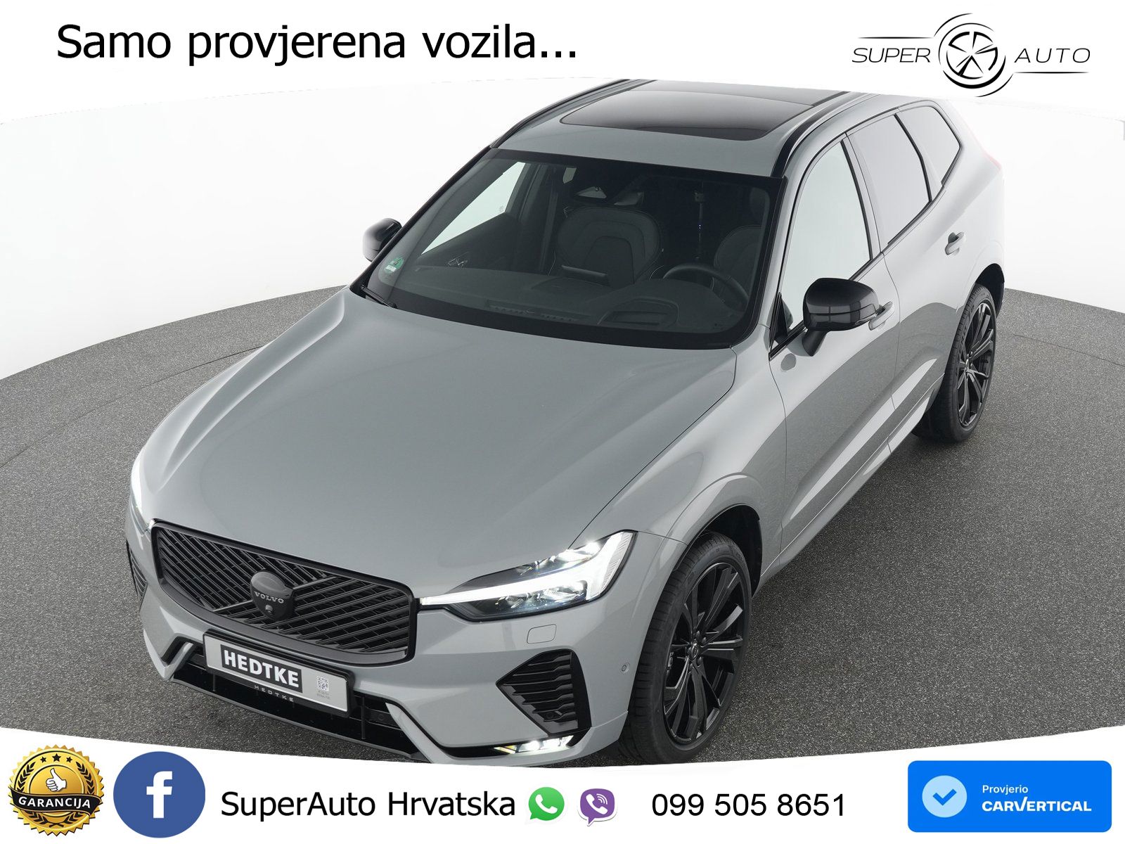 Volvo XC60 B5 Benzin AWD Geartronic ACC+HEAD+4xGR SJED+360+PANO